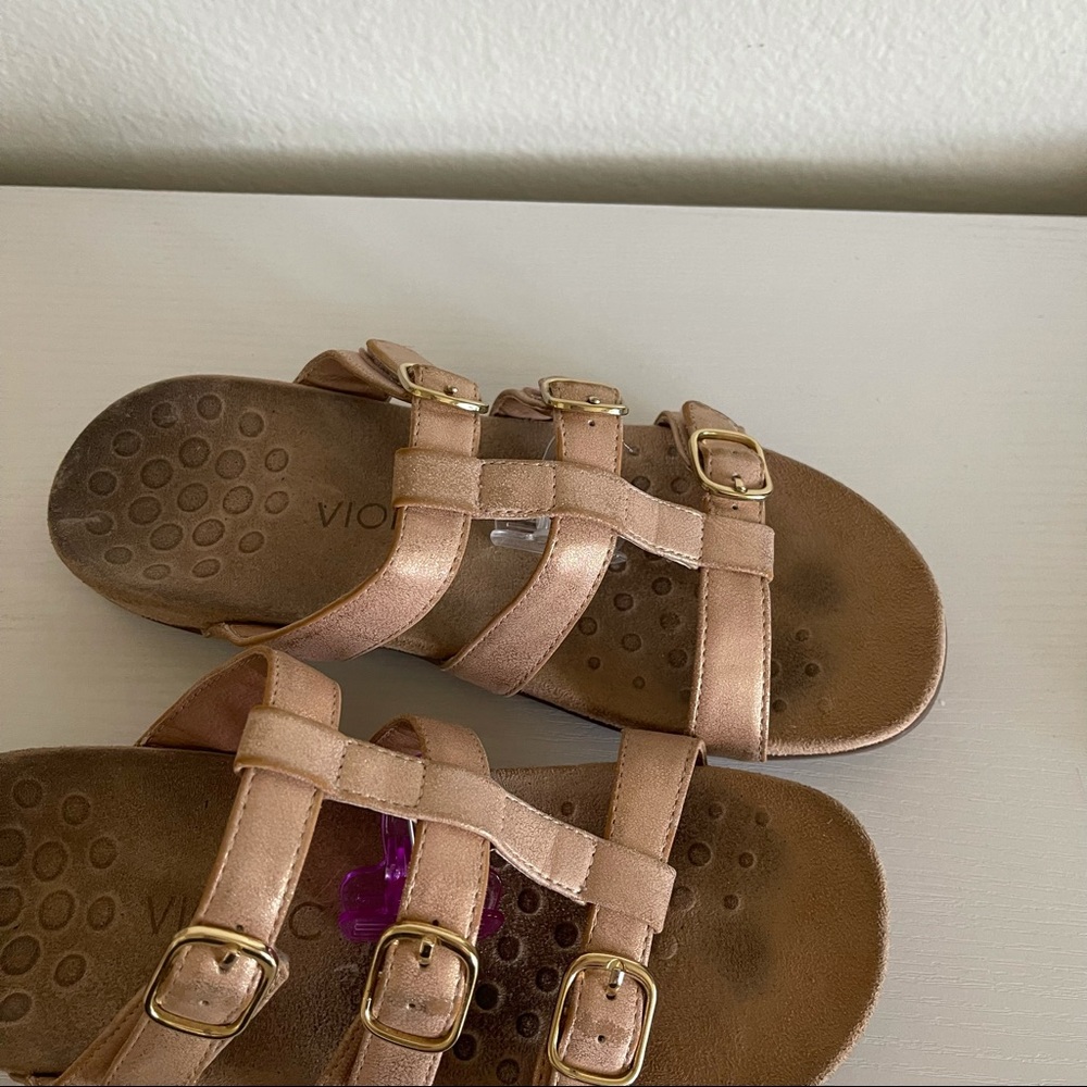 Vionic | Misa Adjustable Slide Sandals - image 5